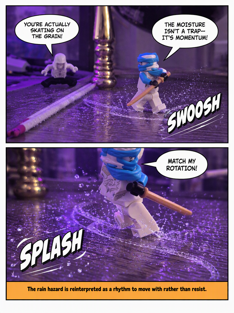 Rainfall on the Ledge (page 2 of 4)