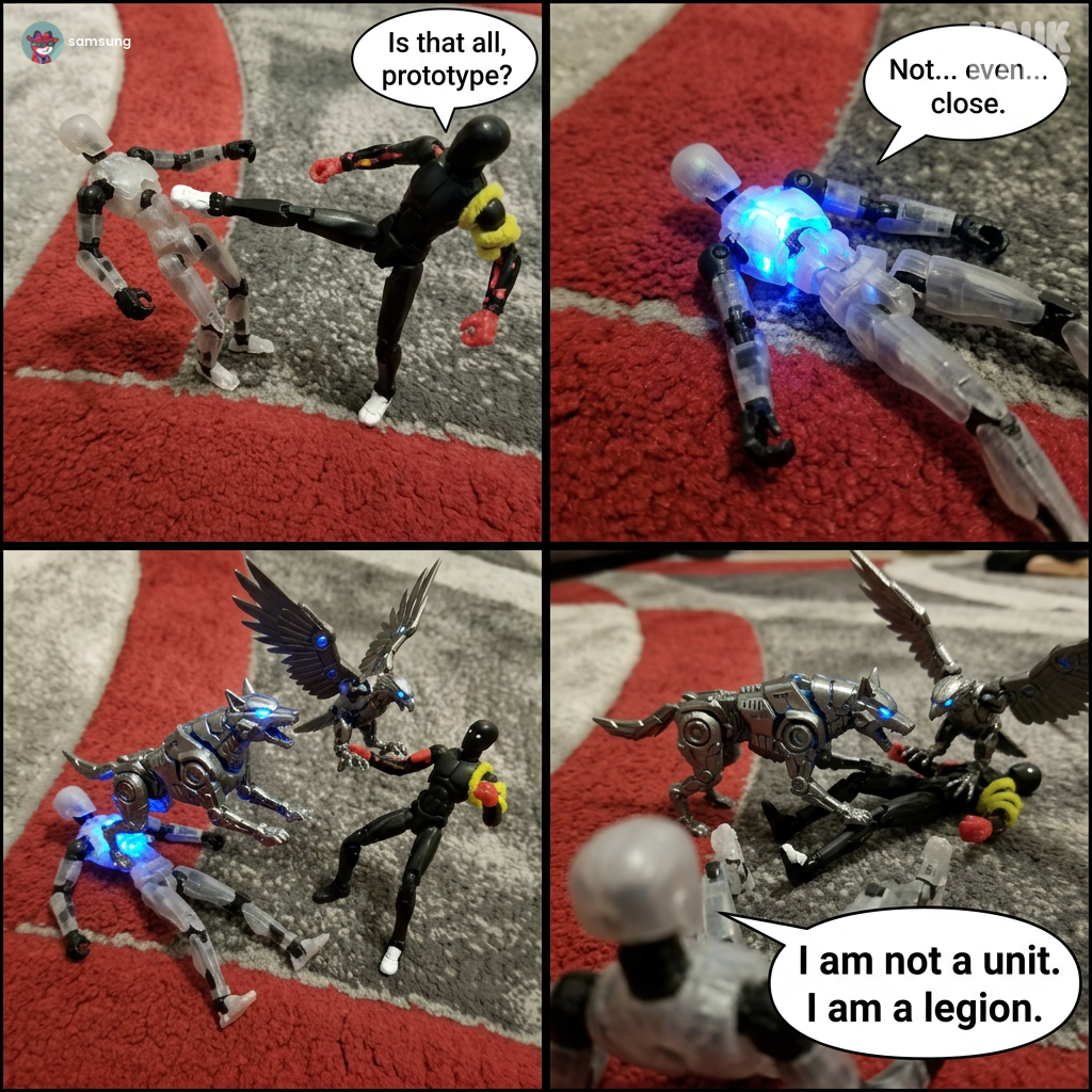 This Fight Has A Twist