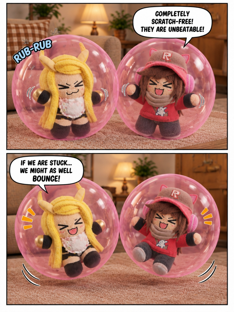 Unpoppable Bouncing Slumber (page 2 of 4)