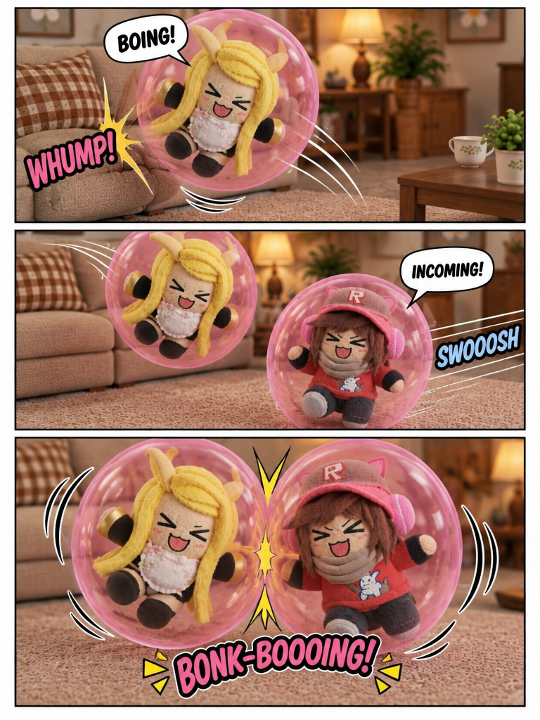 Unpoppable Bouncing Slumber (page 3 of 4)