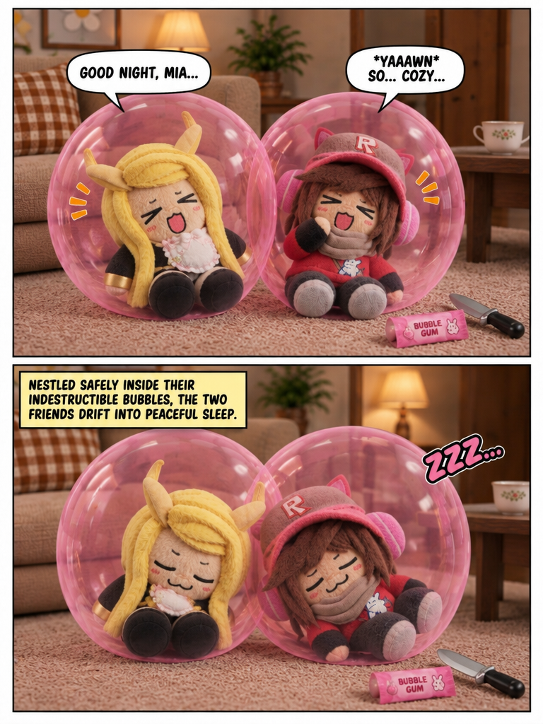 Unpoppable Bouncing Slumber (page 4 of 4)