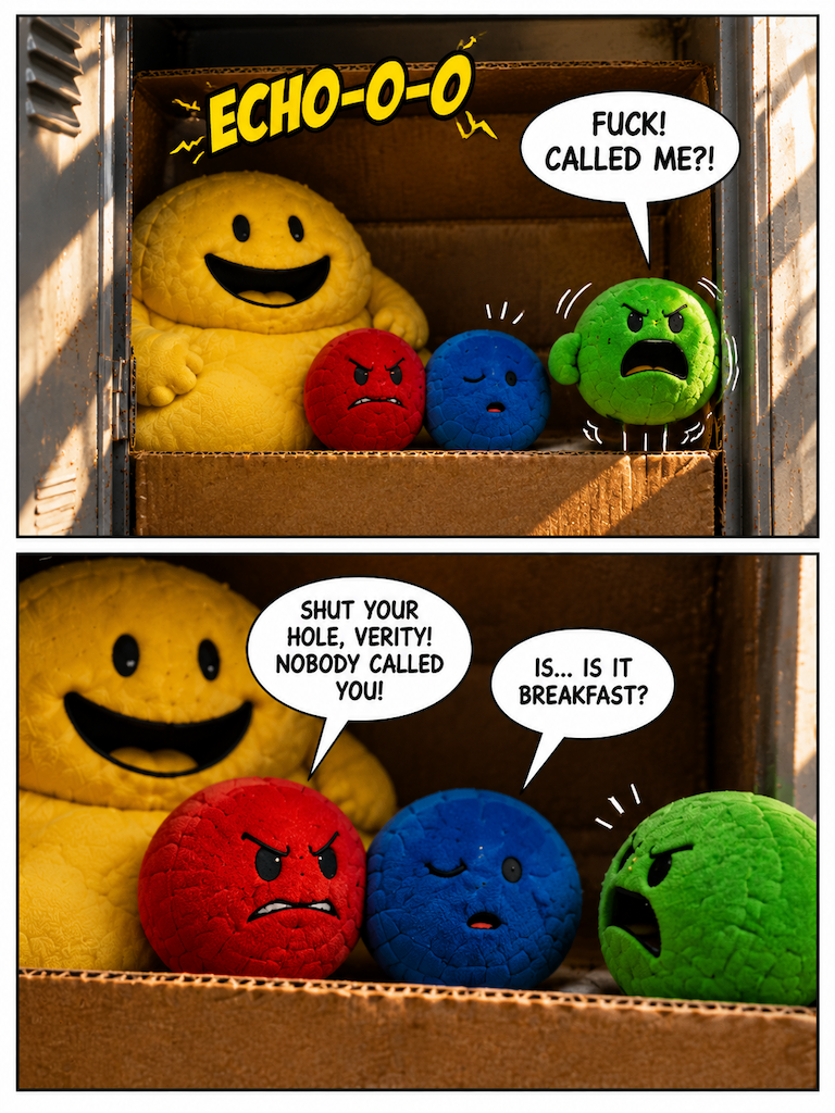 A Sudden Disruption in the Morning Light (page 2 of 4)
