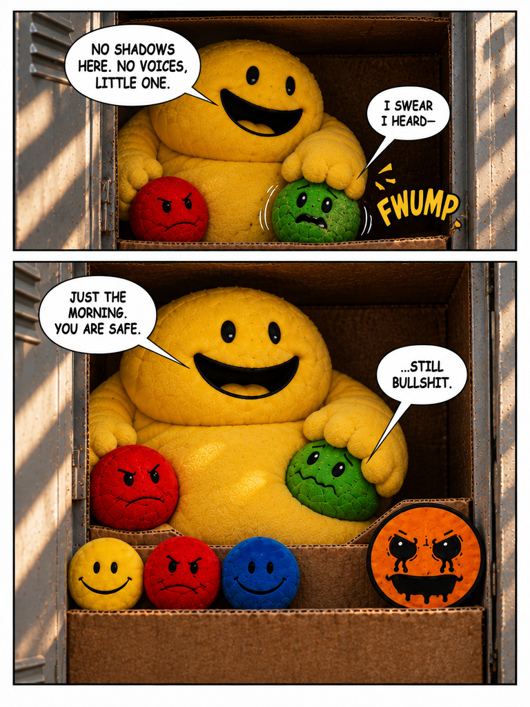 A Sudden Disruption in the Morning Light (page 3 of 4)
