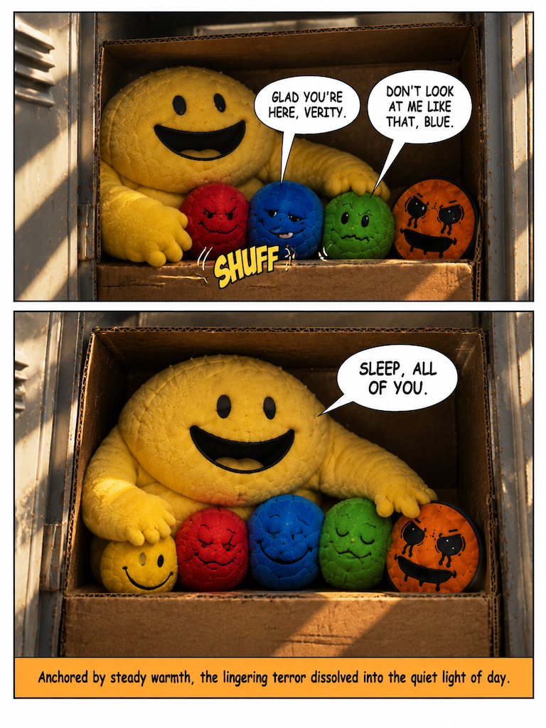 A Sudden Disruption in the Morning Light (page 4 of 4)