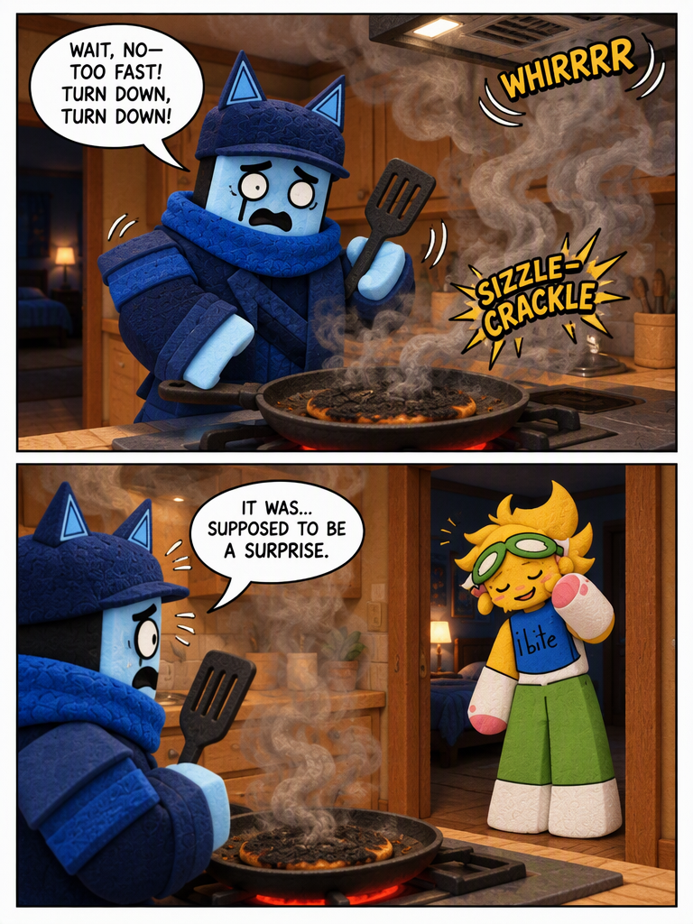 Sunrise and Burnt Batter (page 2 of 4)