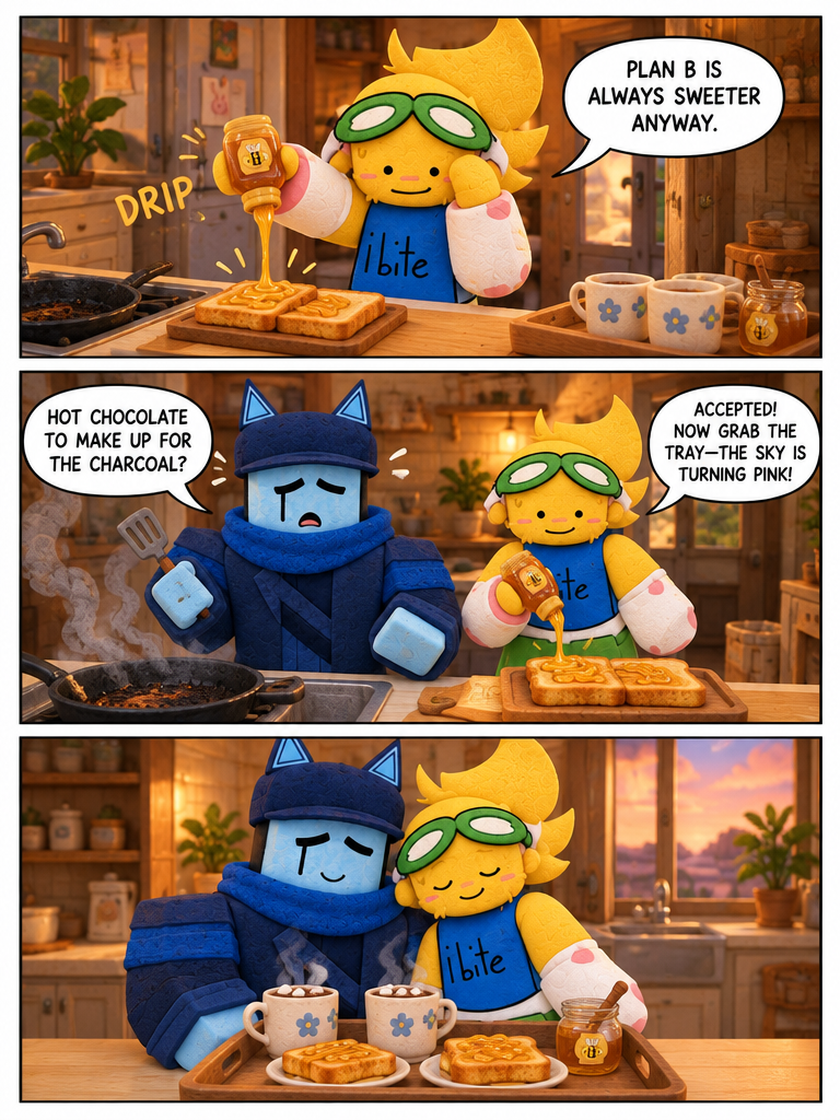 Sunrise and Burnt Batter (page 3 of 4)