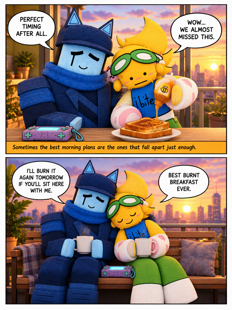 Sunrise and Burnt Batter (page 4 of 4)
