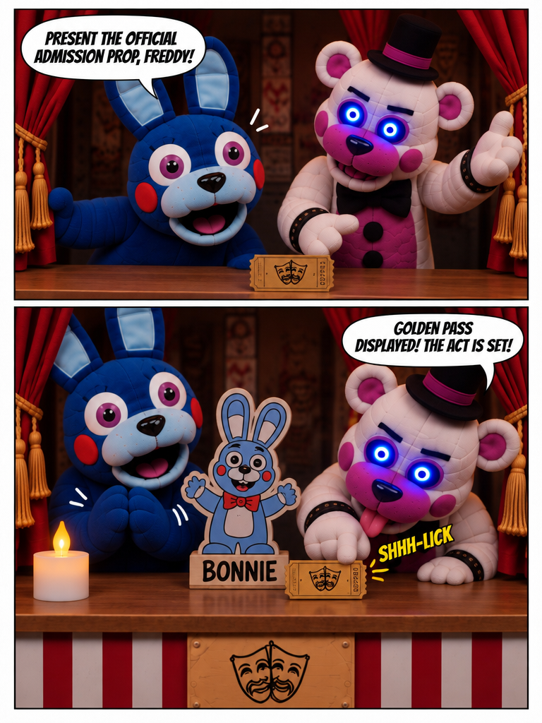Curtain Call for the Paper Co-Star (page 2 of 4)