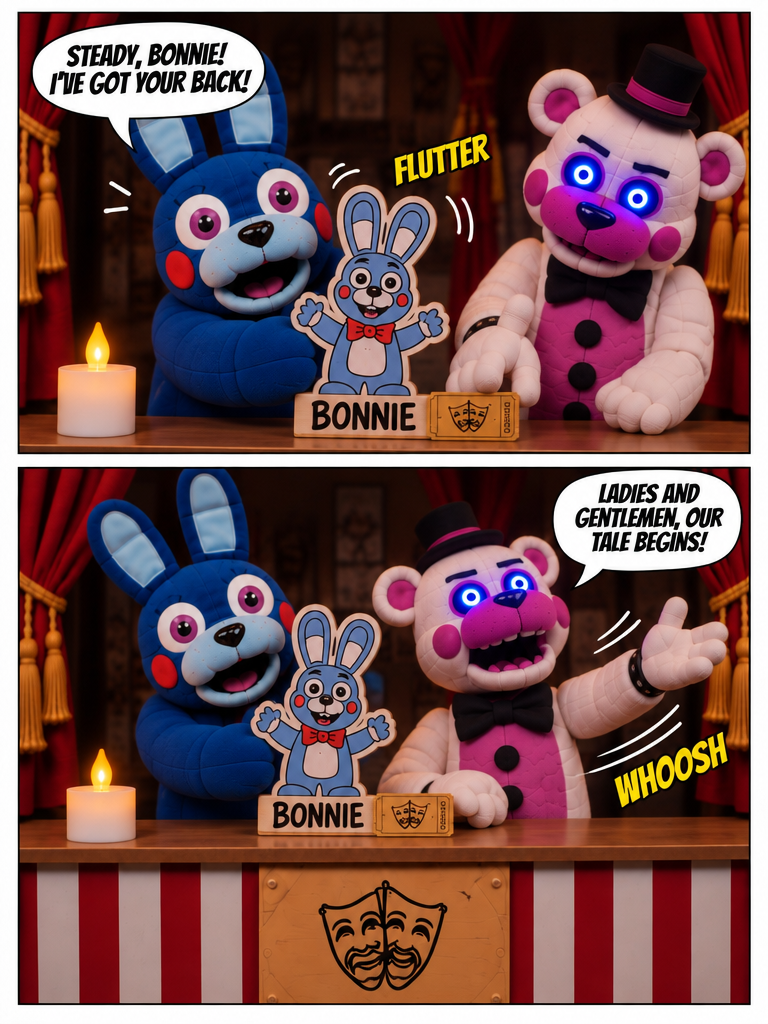 Curtain Call for the Paper Co-Star (page 3 of 4)
