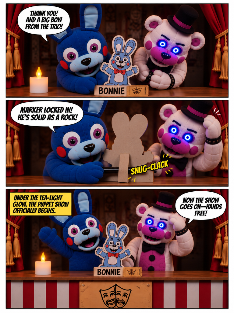 Curtain Call for the Paper Co-Star (page 4 of 4)