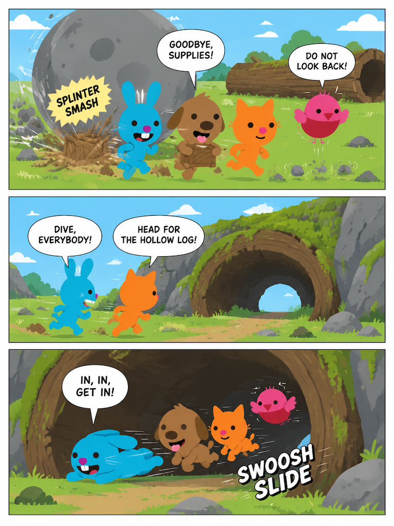 sago mini The Meadow Tremor (page 3 of 4)