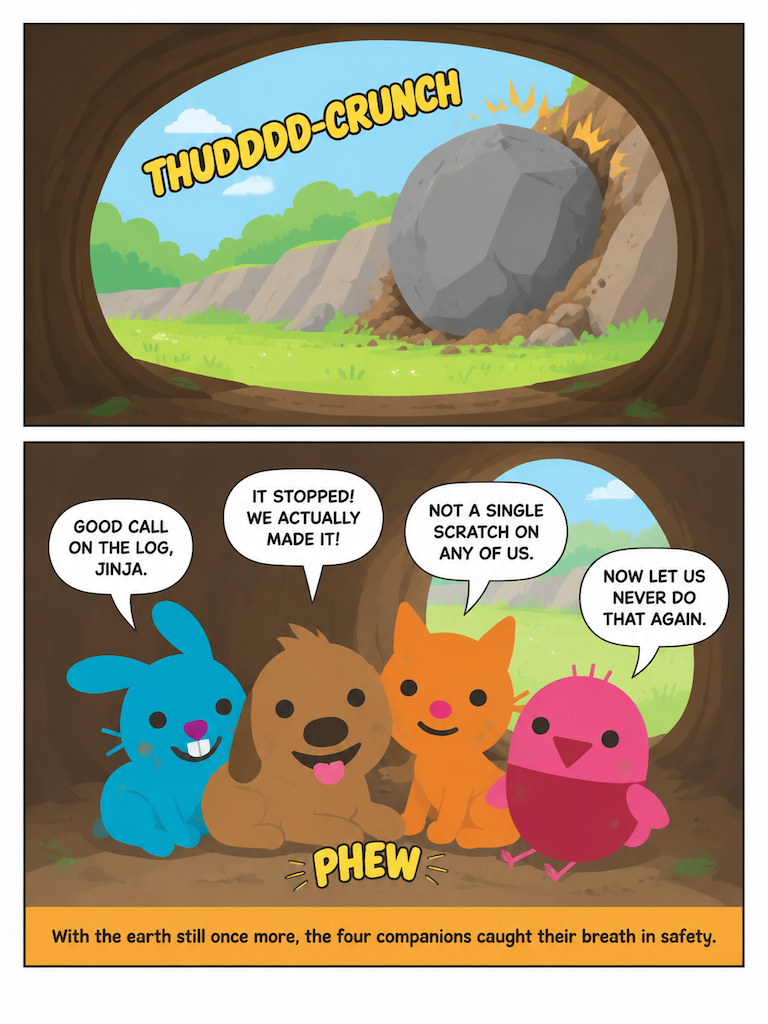 sago mini The Meadow Tremor (page 4 of 4)