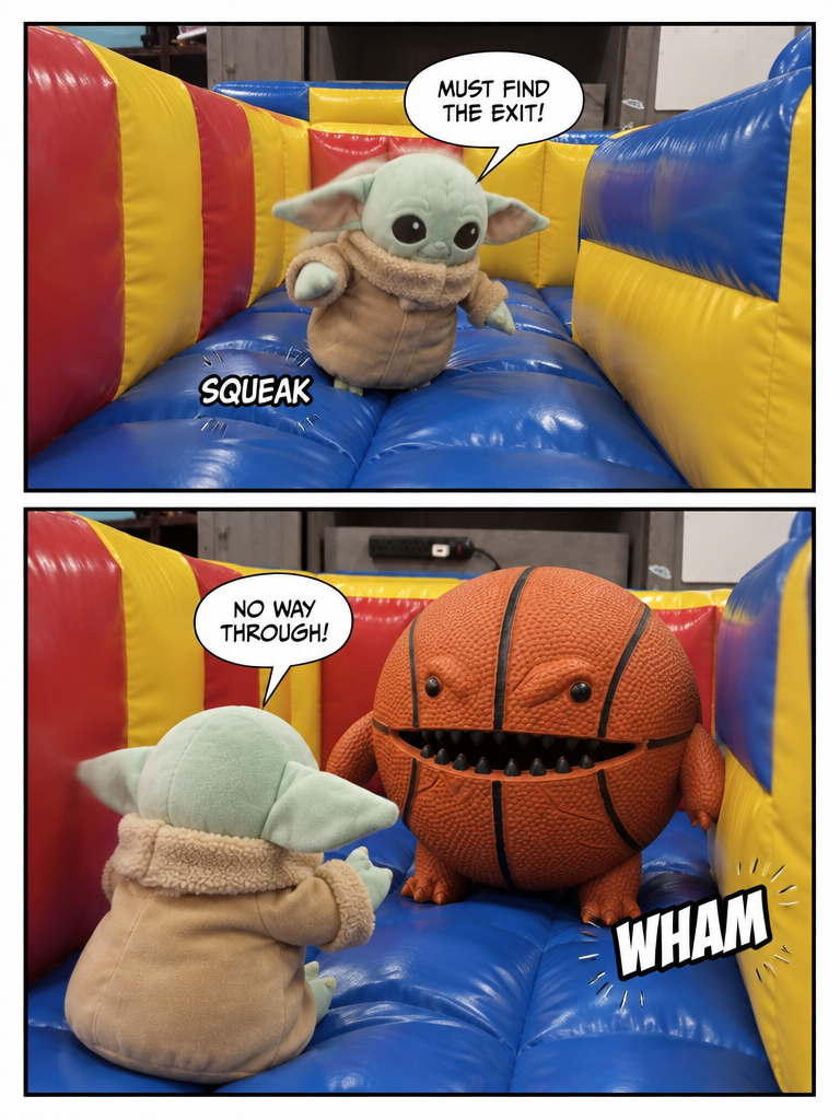 Bouncy Maze Showdown (page 2 of 4)