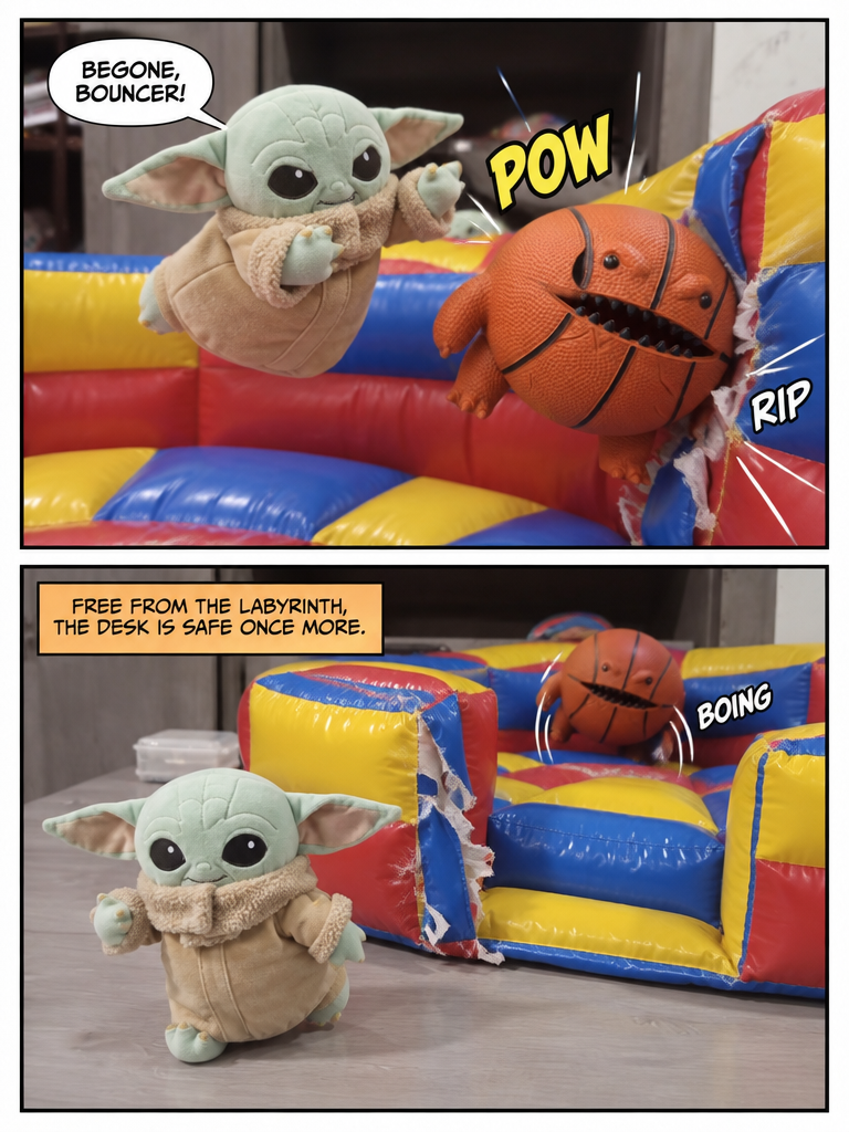 Bouncy Maze Showdown (page 4 of 4)