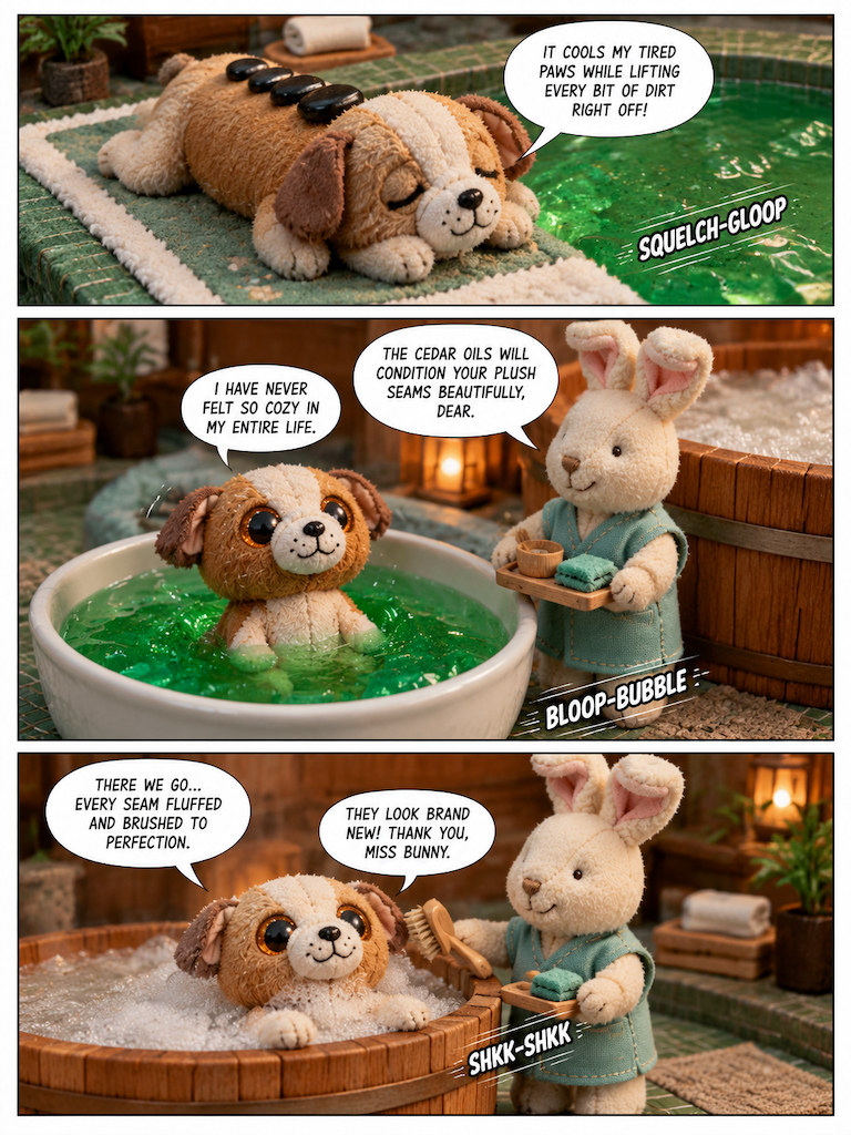 Hugo's Spa Day (page 2 of 4)
