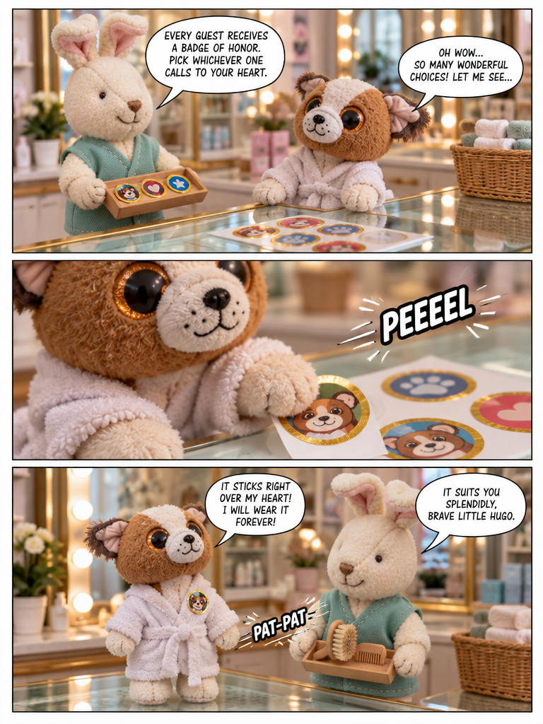 Hugo's Spa Day (page 3 of 4)