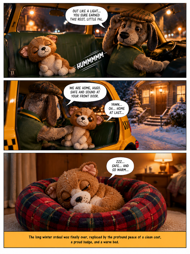 Hugo's Spa Day (page 4 of 4)
