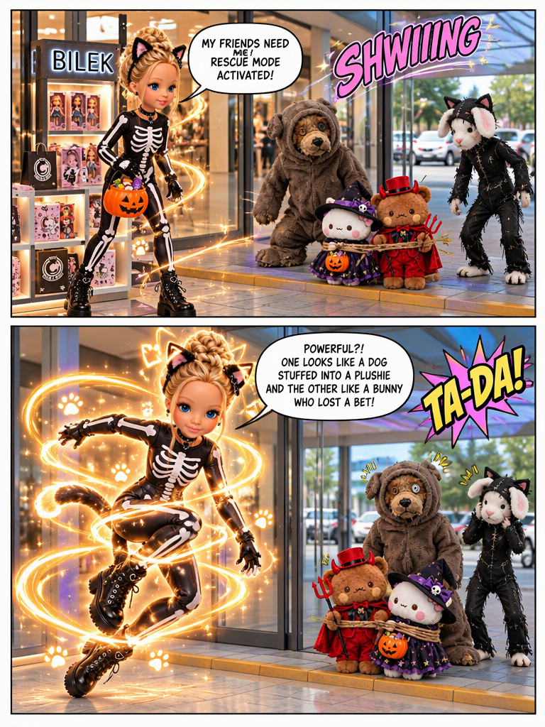 Gela Cat and the Day of the Dead Rescue (page 2 of 4)