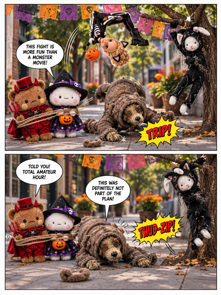 Gela Cat and the Day of the Dead Rescue (page 3 of 4)