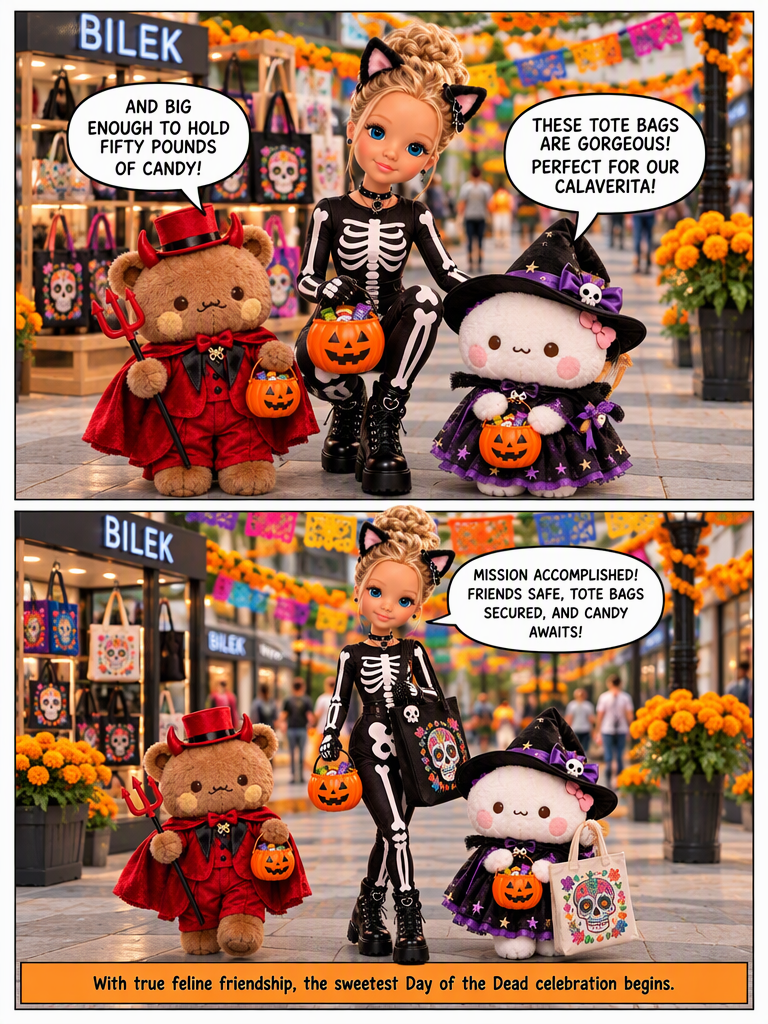 Gela Cat and the Day of the Dead Rescue (page 4 of 4)