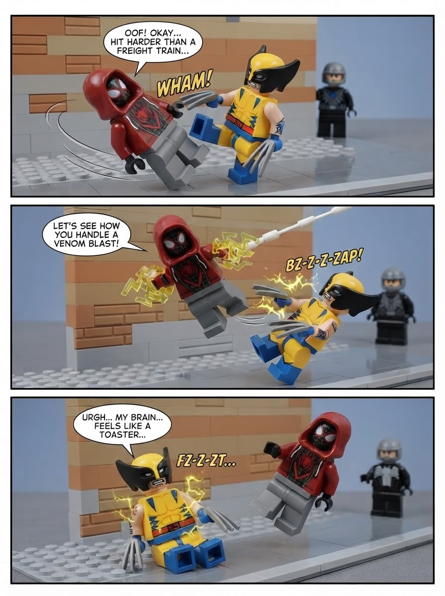 Feral Fists and Bio-Shocks (page 3 of 4)