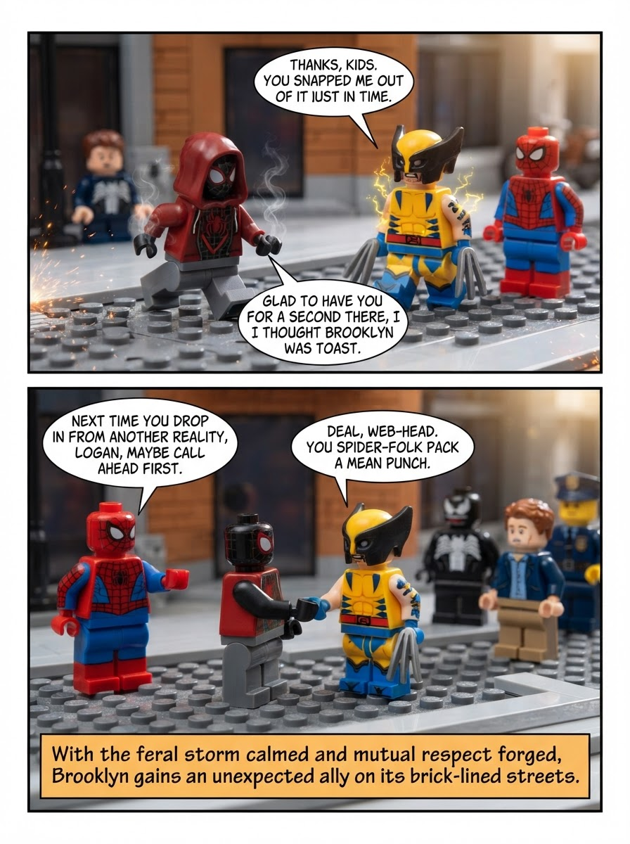 Feral Fists and Bio-Shocks (page 4 of 4)