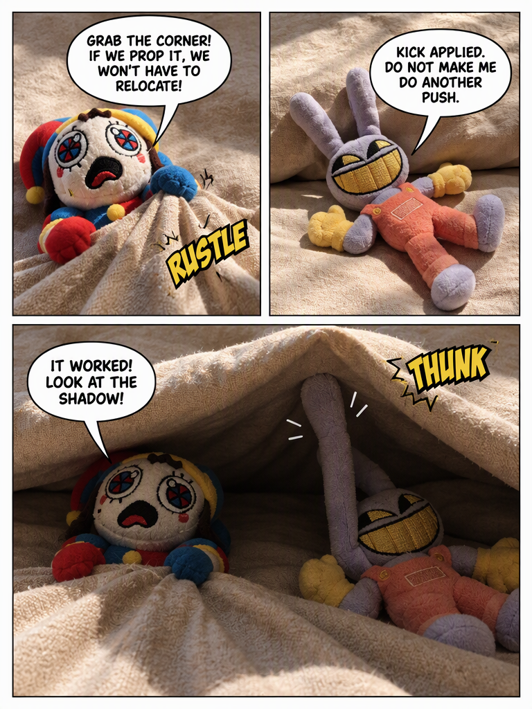 A Spot of Shade (page 3 of 4)