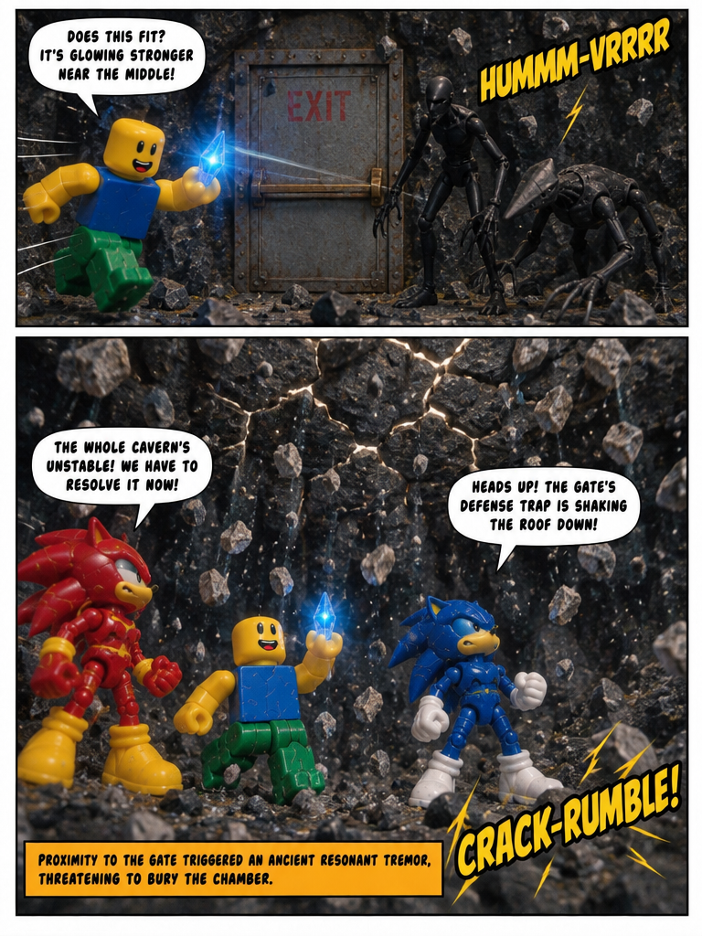 The Gate of Three Spheres (page 2 of 4)