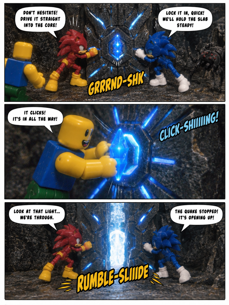The Gate of Three Spheres (page 3 of 4)