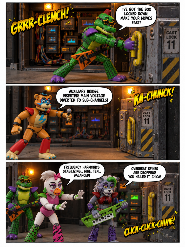 Circuit Breakers and Charging Cradles (page 3 of 4)