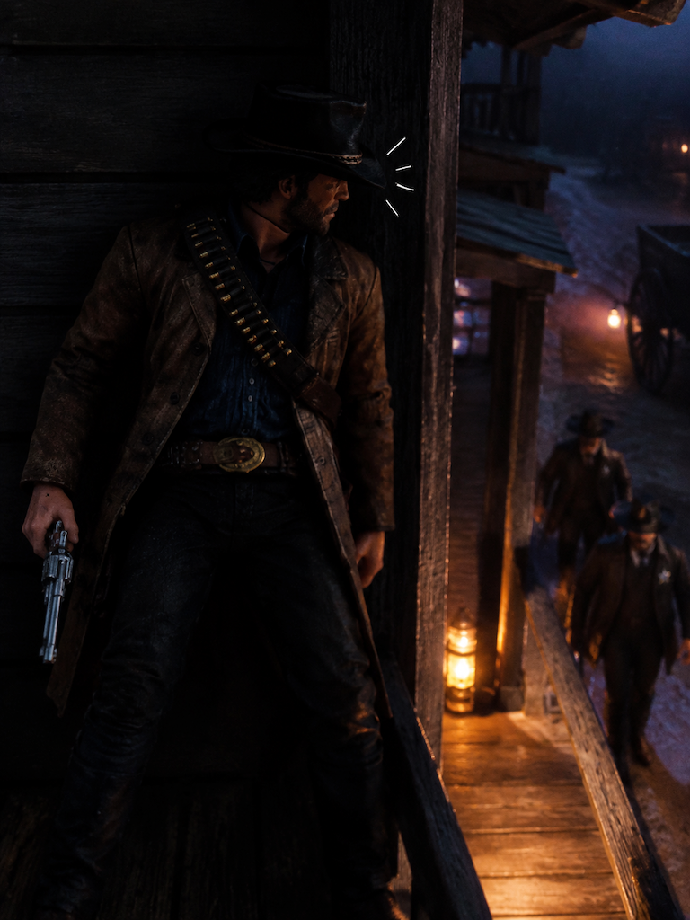 Arthur Morgan: First Job (page 2 of 4)