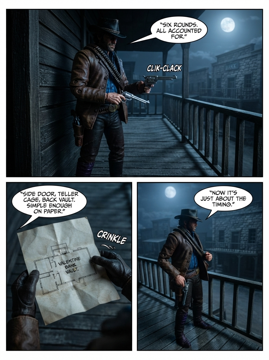 Arthur Morgan: First Job (page 3 of 4)