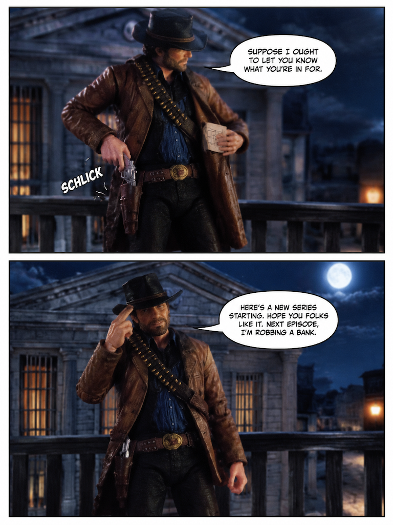 Arthur Morgan: First Job (page 4 of 4)