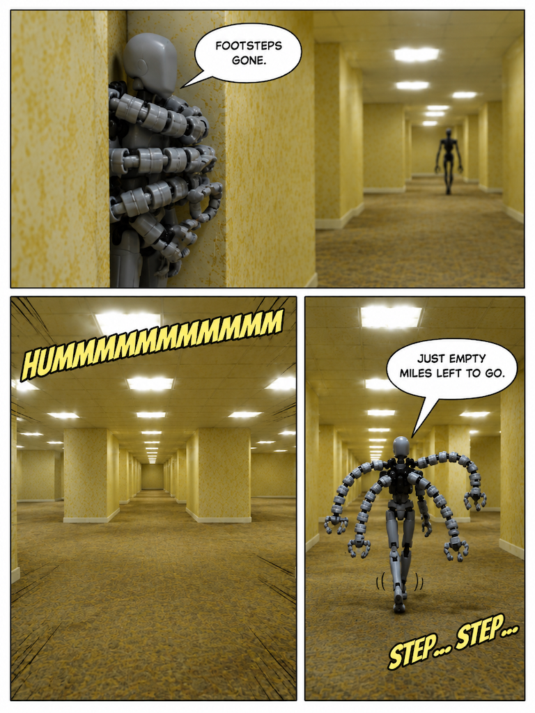 Level Zero Glitch (page 9 of 12)