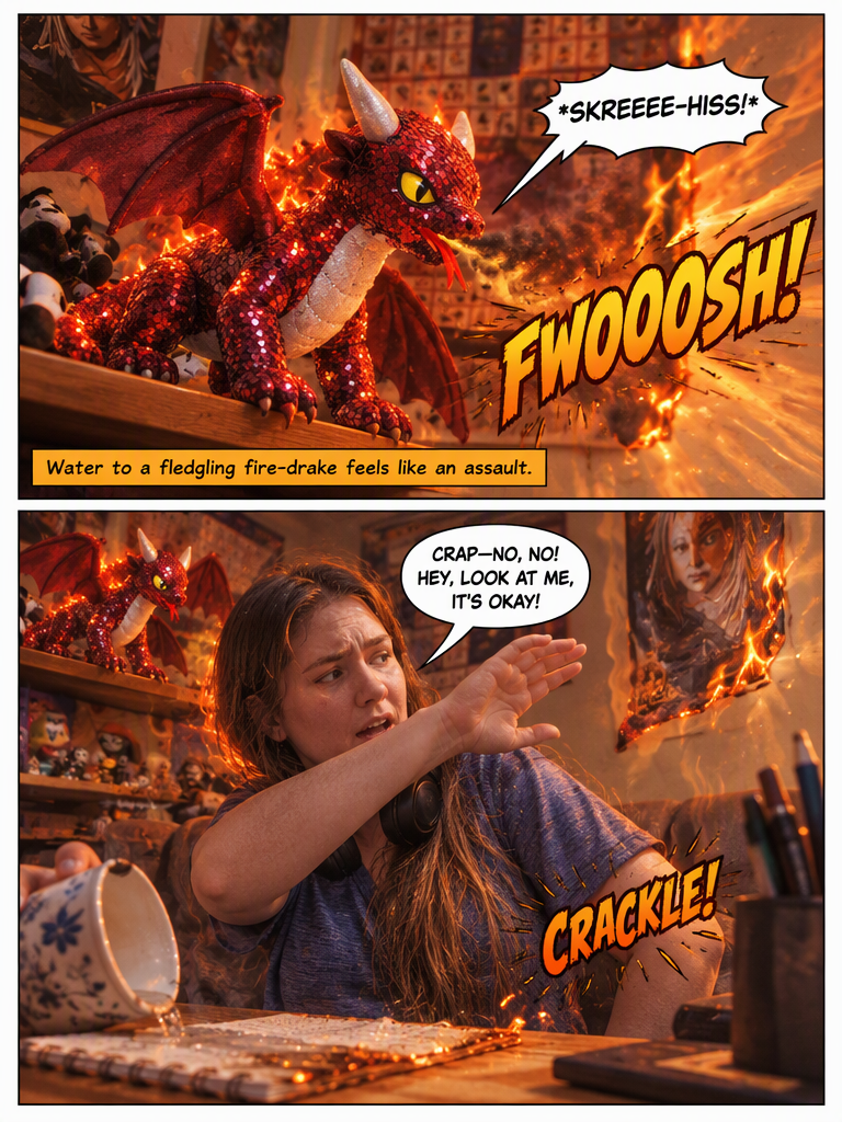 A Quiet Flame (page 2 of 4)