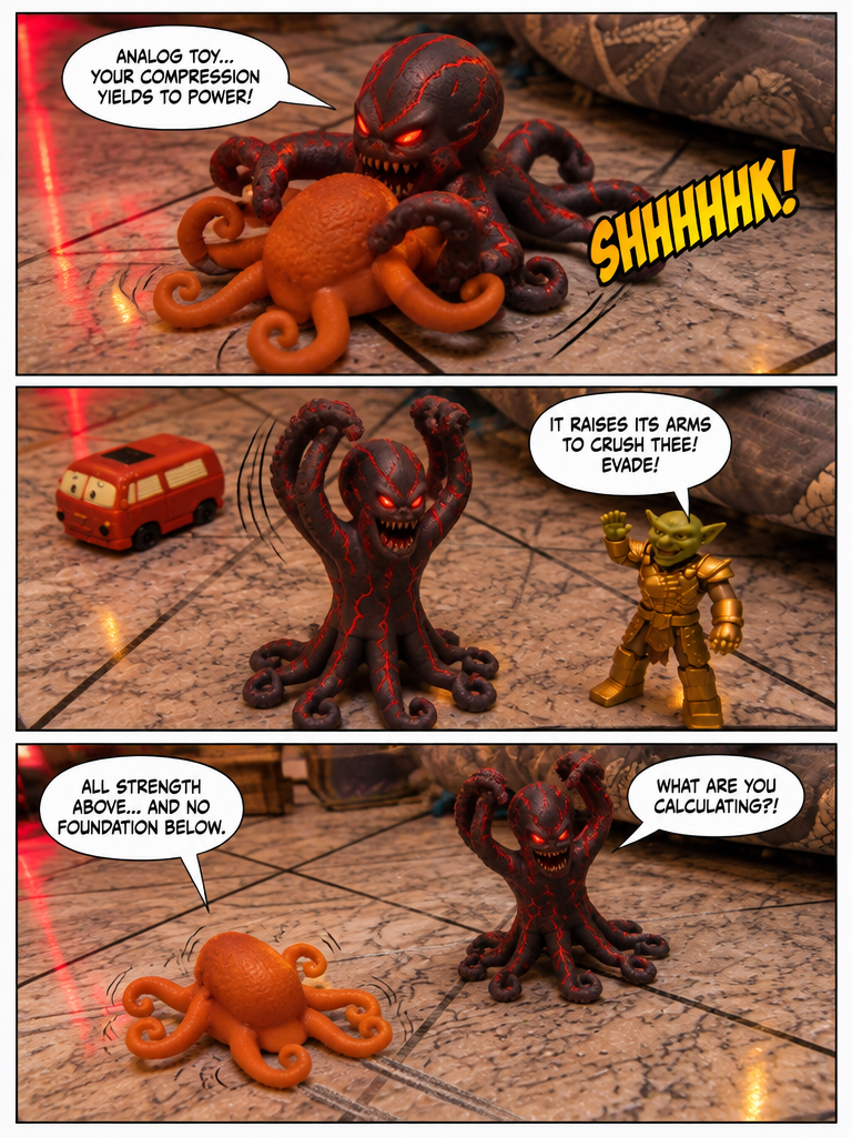 Tangle of the Glitched Tide (page 2 of 4)