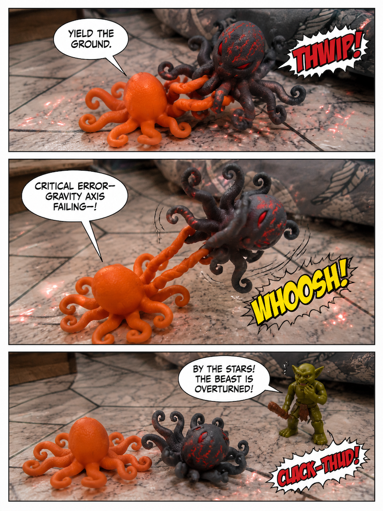Tangle of the Glitched Tide (page 3 of 4)