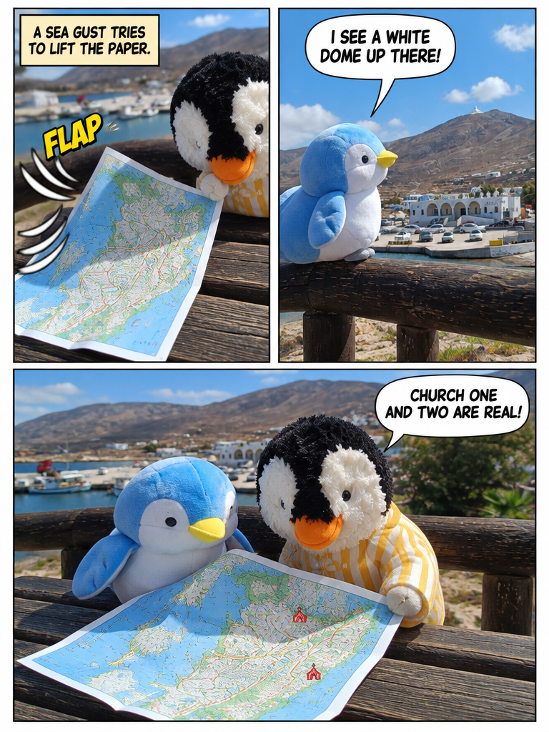 Three Penguin Siblings: Quest for the Cursed Six Churches (page 2 of 4)