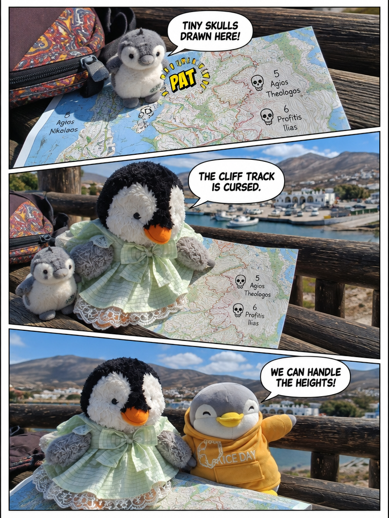 Three Penguin Siblings: Quest for the Cursed Six Churches (page 3 of 4)