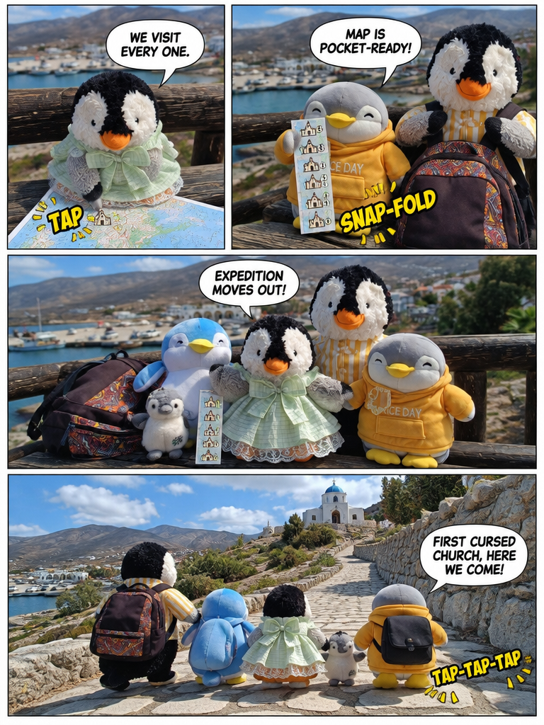 Three Penguin Siblings: Quest for the Cursed Six Churches (page 4 of 4)