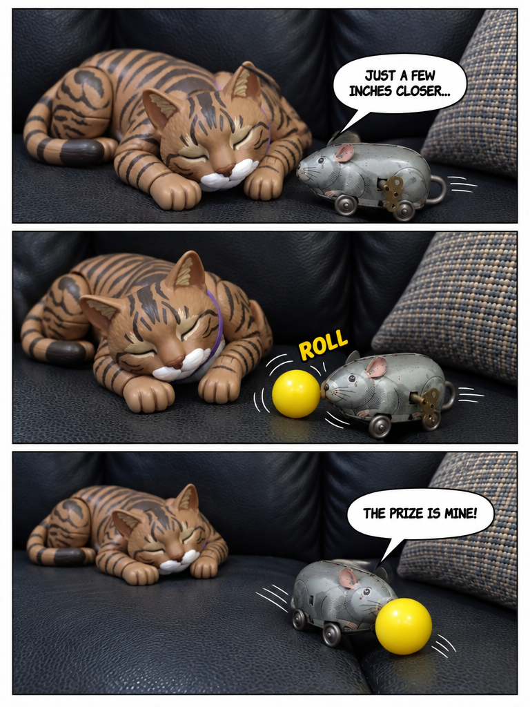 The Cushion Chase (page 2 of 4)