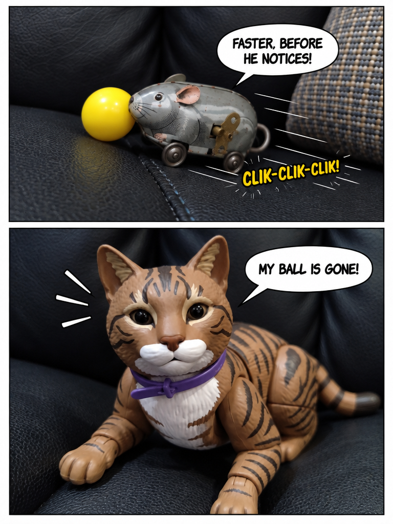 The Cushion Chase (page 3 of 4)