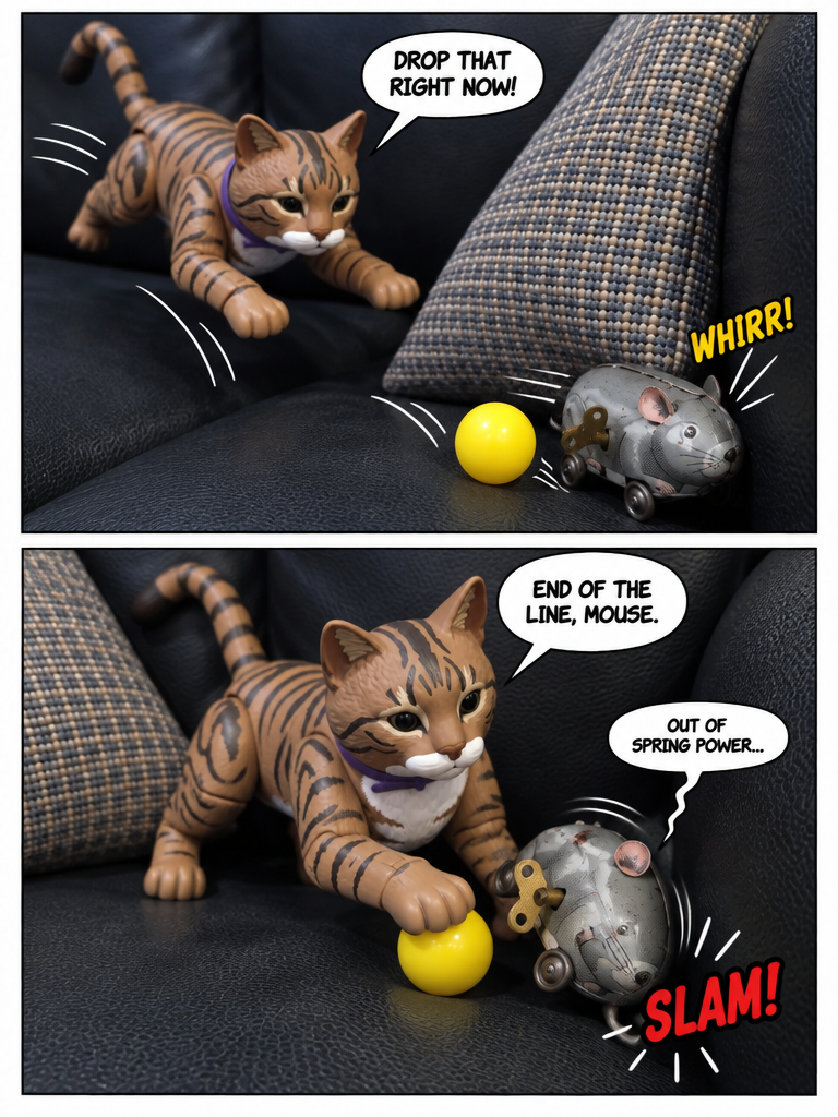 The Cushion Chase (page 4 of 4)