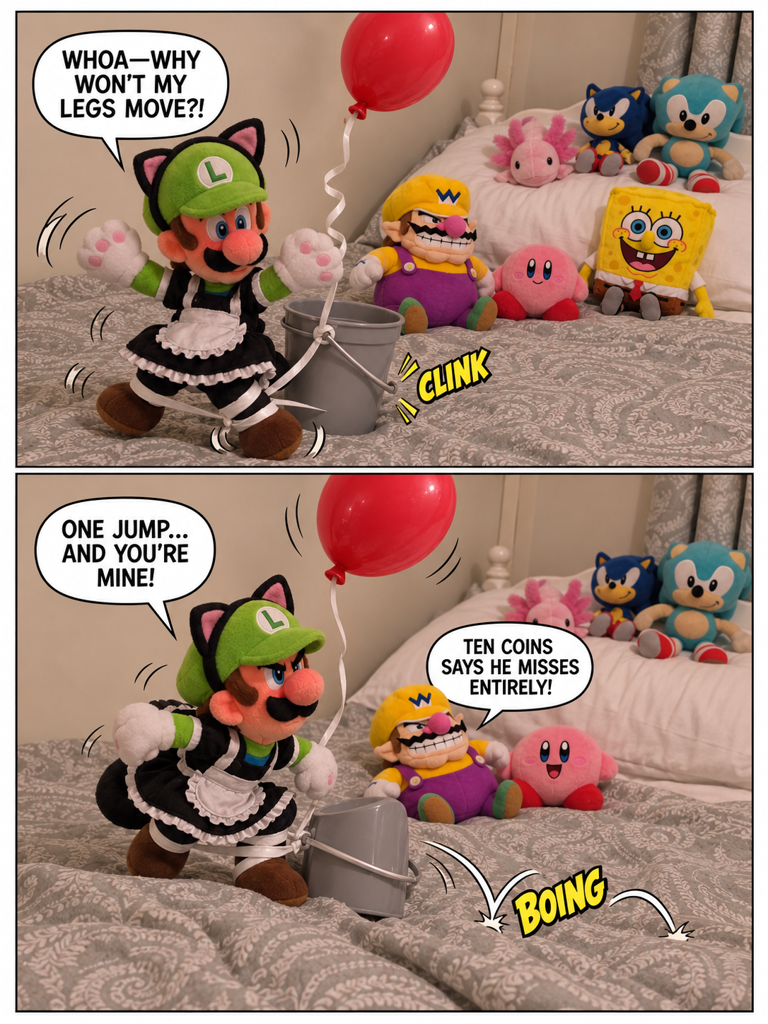 Tangled Tail Troubles (page 2 of 4)
