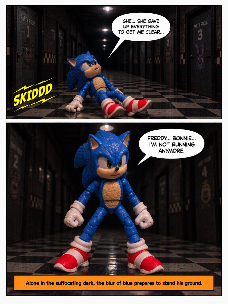 sonic x FNAF part 8 (page 4 of 4)