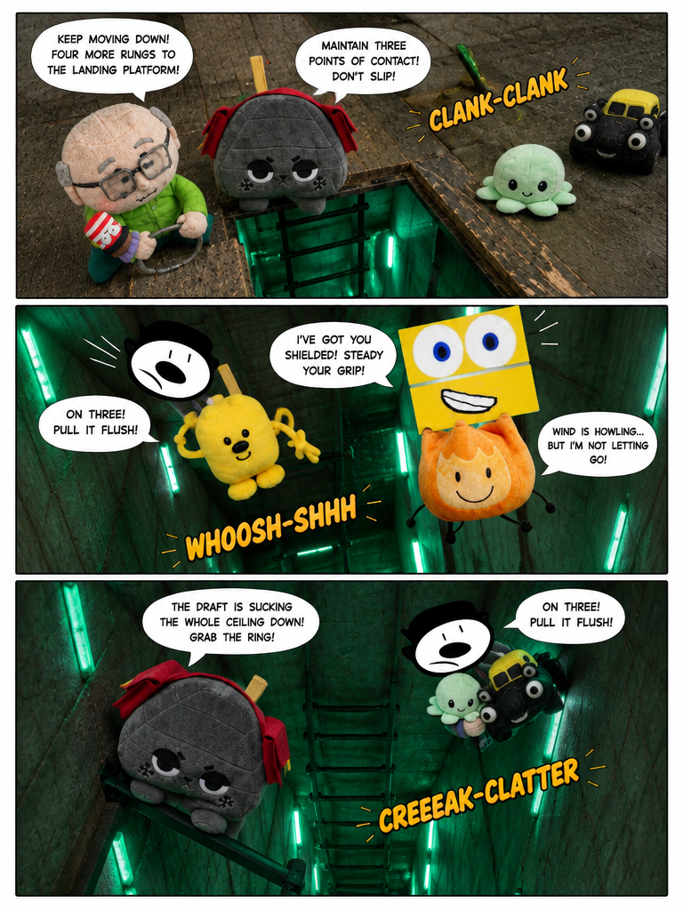 Descent into the Conduit (page 2 of 4)