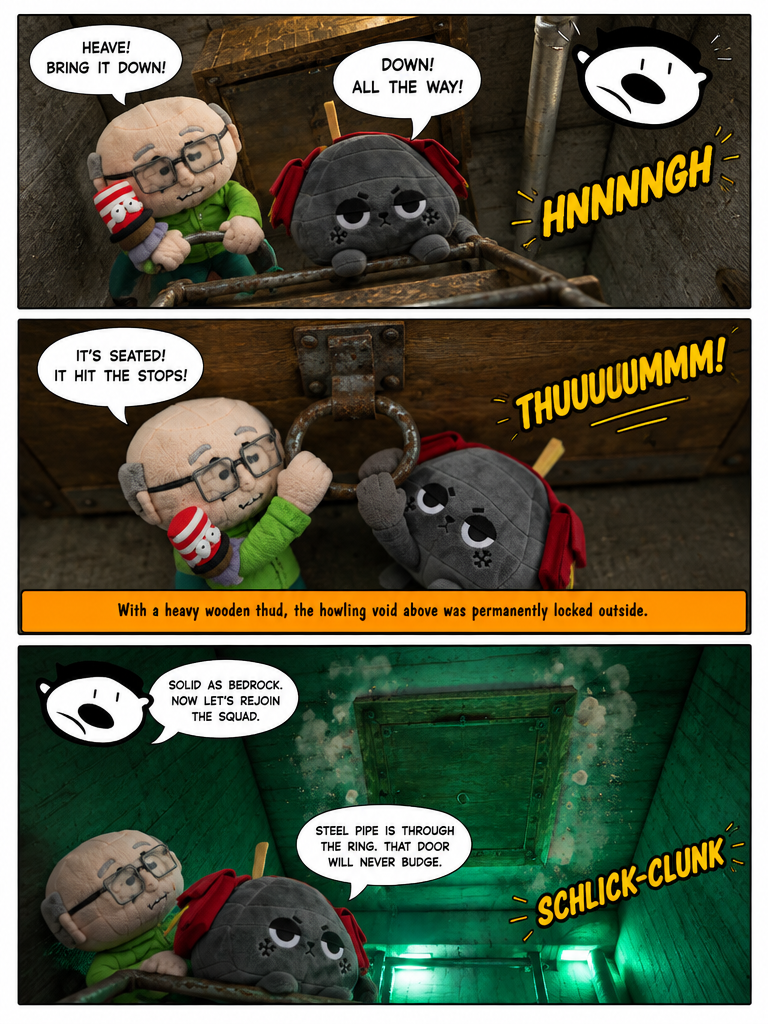 Descent into the Conduit (page 3 of 4)