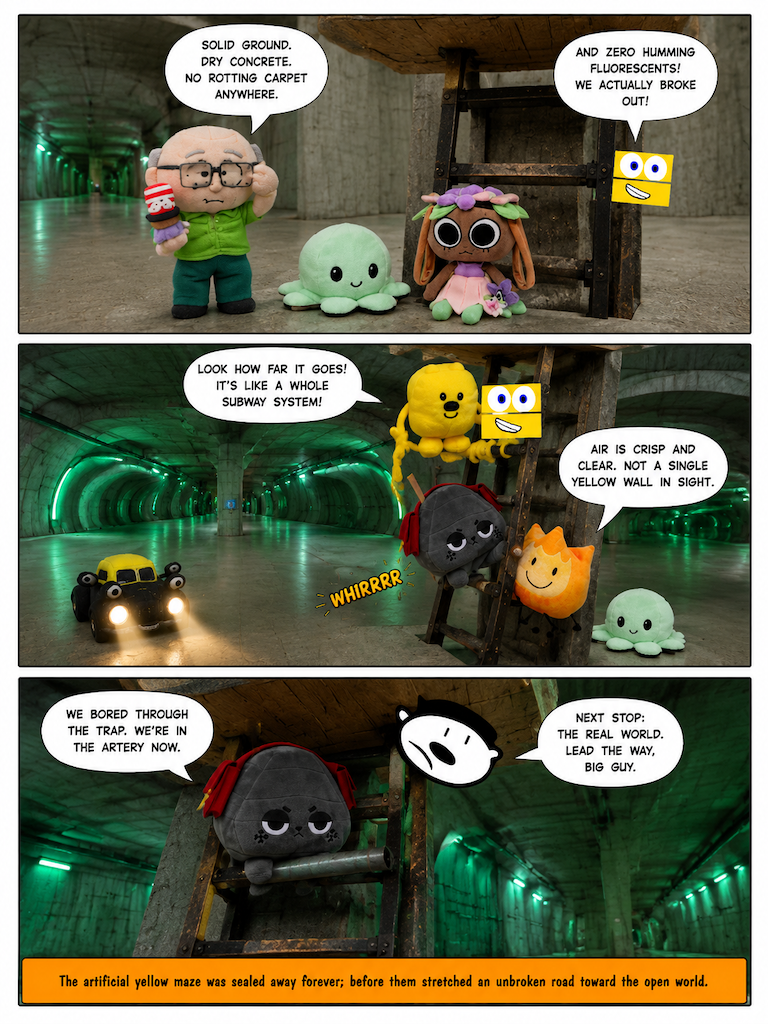 Descent into the Conduit (page 4 of 4)