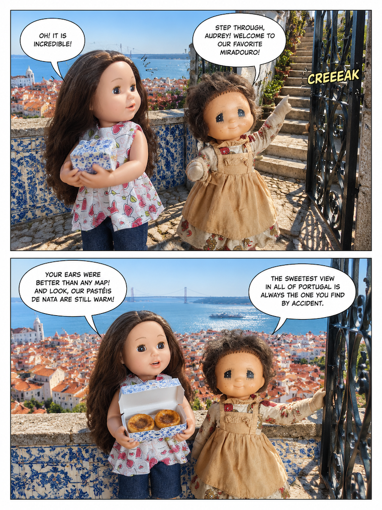 Cobblestones and Custard Tarts (page 3 of 4)