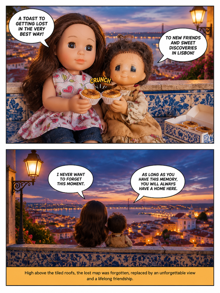 Cobblestones and Custard Tarts (page 4 of 4)
